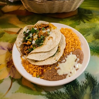 Tacos Al Pastor